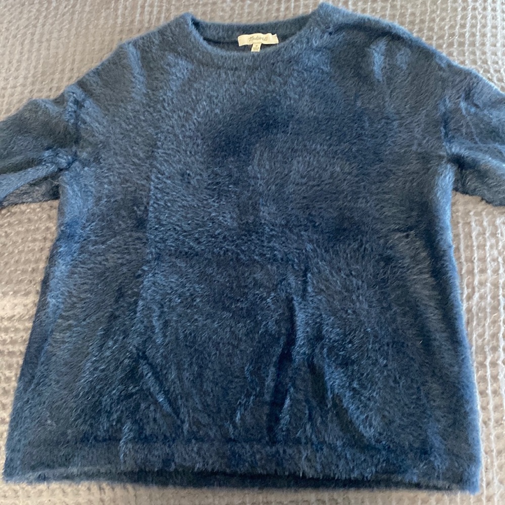 Madewell Fuzzy Sweater